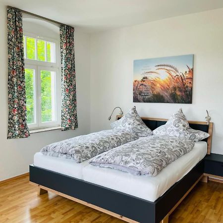 "Glueck Auf" Lichtdurchflutete Schicke Ferienwohnung In Zwickau Zewnętrze zdjęcie