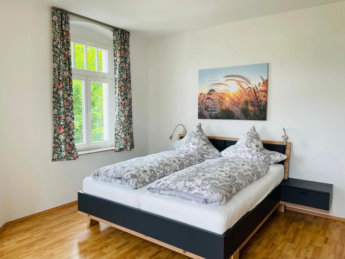 "Glueck Auf" Lichtdurchflutete Schicke Ferienwohnung In Zwickau Zewnętrze zdjęcie