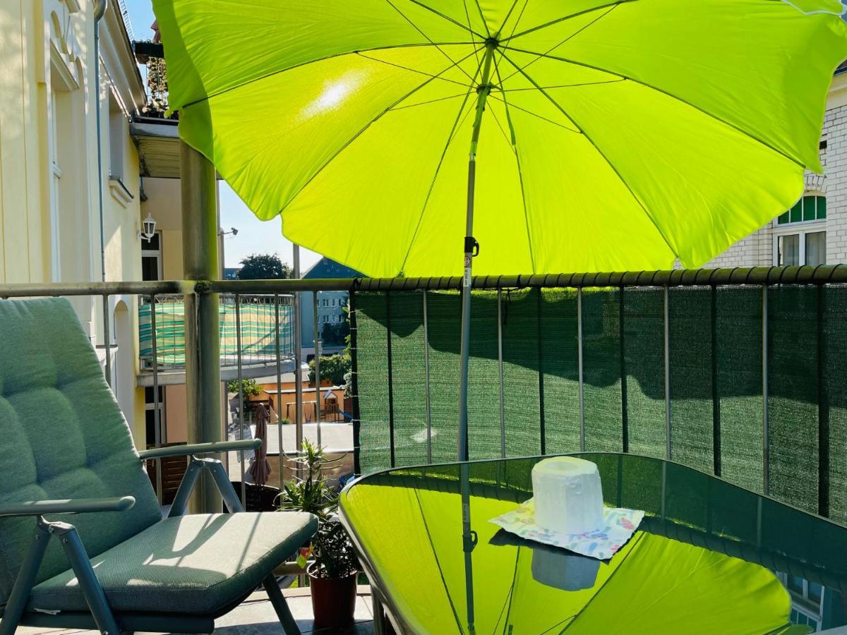 "Glueck Auf" Lichtdurchflutete Schicke Ferienwohnung In Zwickau Zewnętrze zdjęcie