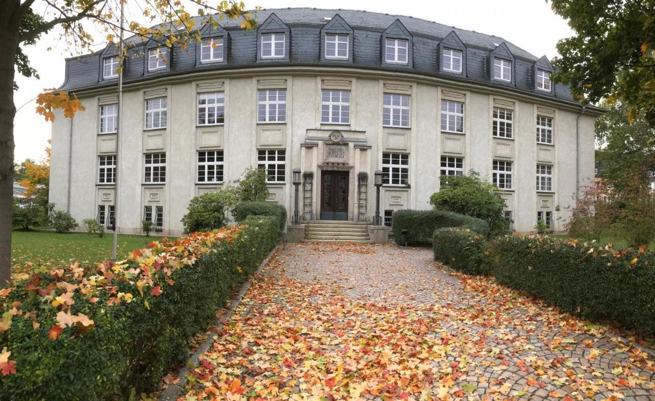 "Glueck Auf" Lichtdurchflutete Schicke Ferienwohnung In Zwickau Zewnętrze zdjęcie