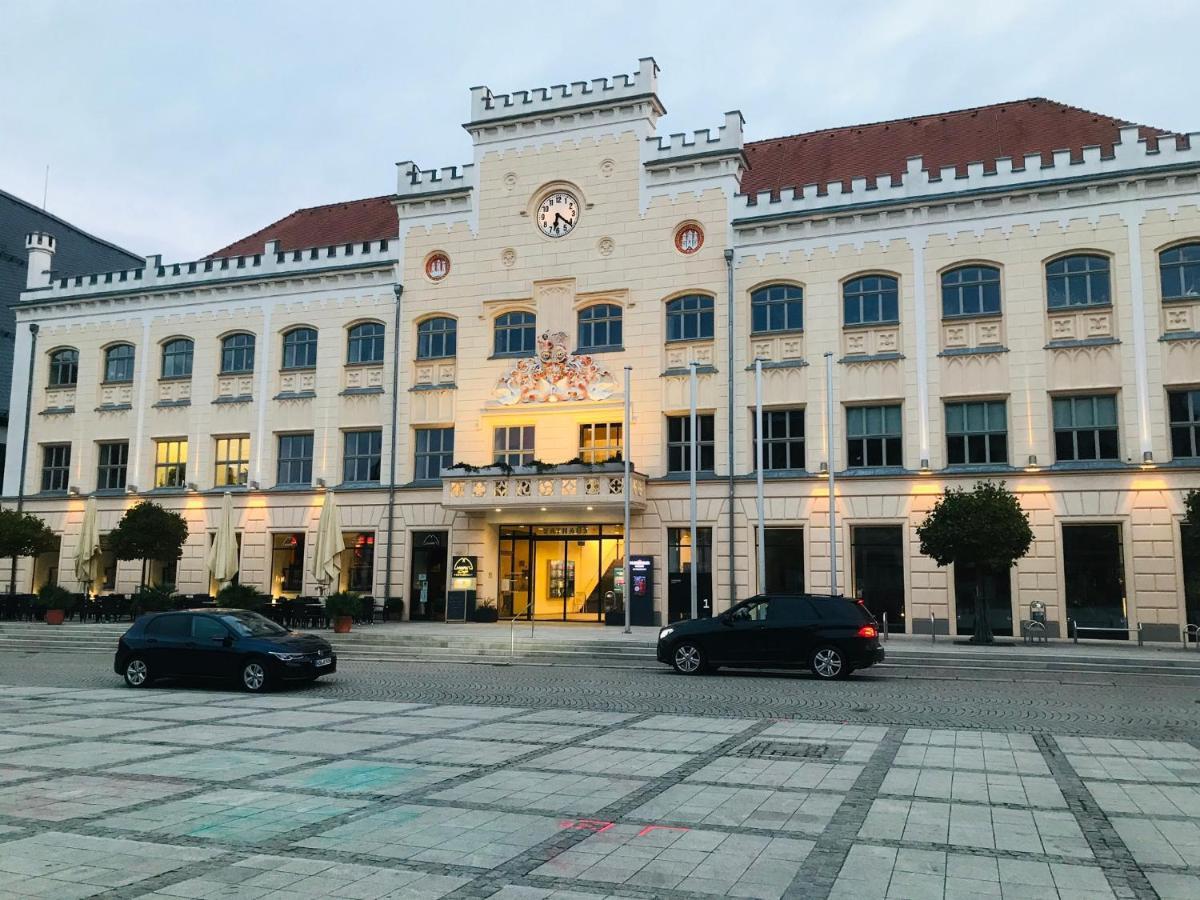 "Glueck Auf" Lichtdurchflutete Schicke Ferienwohnung In Zwickau Zewnętrze zdjęcie