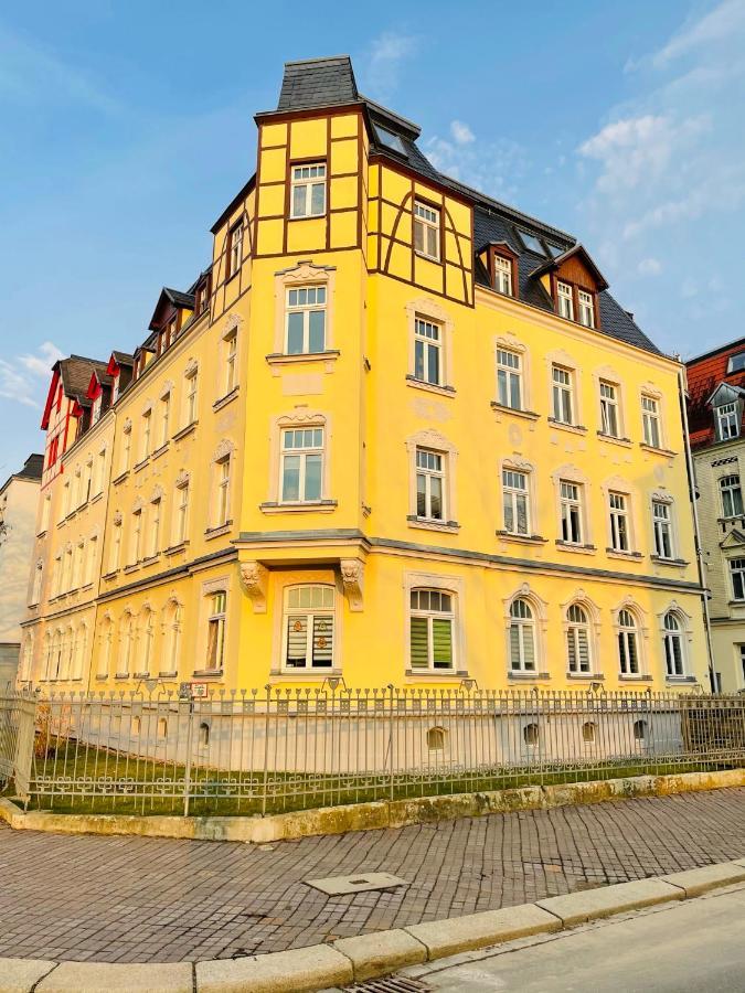 "Glueck Auf" Lichtdurchflutete Schicke Ferienwohnung In Zwickau Zewnętrze zdjęcie