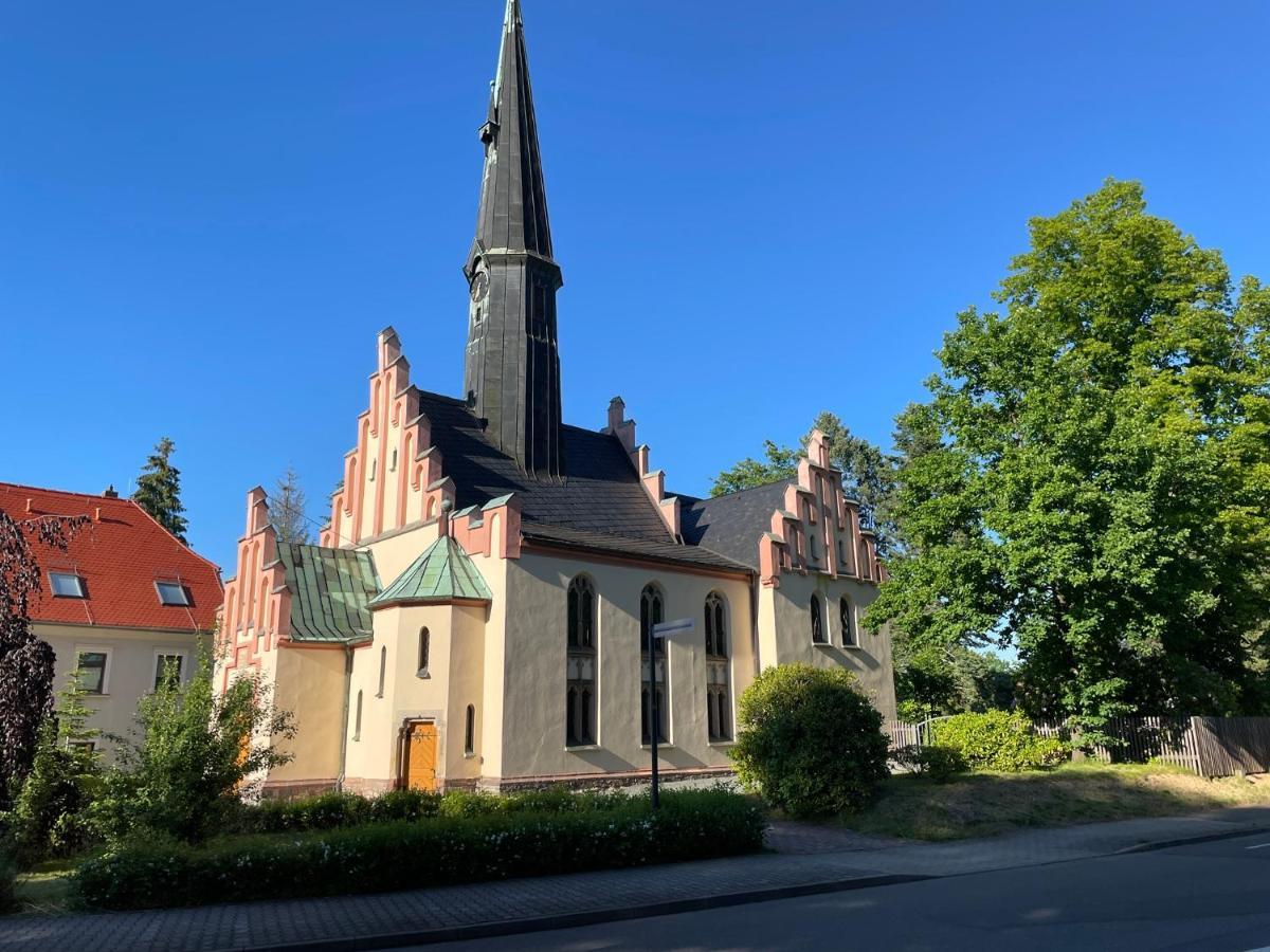 "Glueck Auf" Lichtdurchflutete Schicke Ferienwohnung In Zwickau Zewnętrze zdjęcie