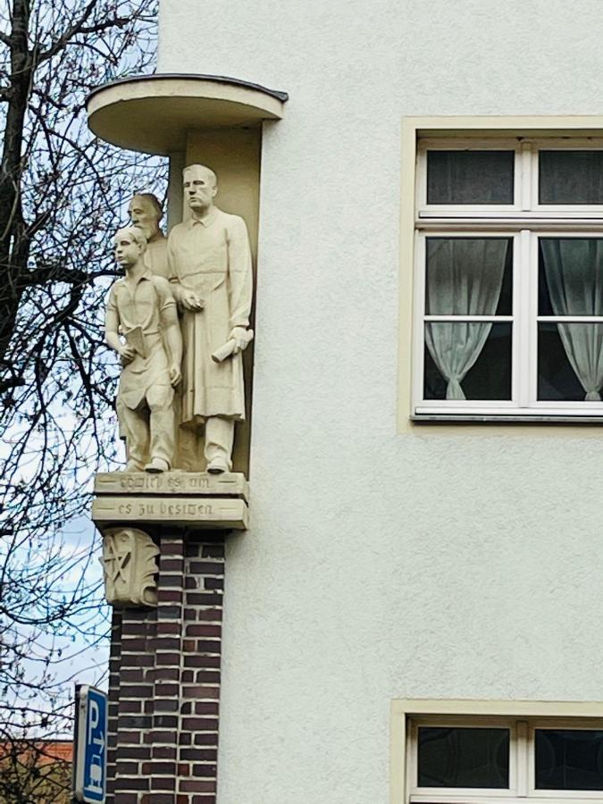 "Glueck Auf" Lichtdurchflutete Schicke Ferienwohnung In Zwickau Zewnętrze zdjęcie